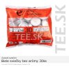 BIELE ČAJOVÉ SVIEČKY bez arómy (Classic White) – 30ks