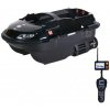 Boatman Zavážacia Lodička Vulcan Pro s GPS a Echolotom Čierna