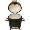 Gril KAMADO BONO MINIMO, 40 cm, čierna