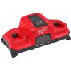 Rýchlonabíjačka Milwaukee M18 MDBSC s dvoma slotmi 4932498557