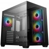 DEEPCOOL skříň CG530 4F / ATX / 4x120mm ARGB fans / USB 3.0 / USB-C/ panoramatická / černá (R-CG530-BKADA4-G-1)