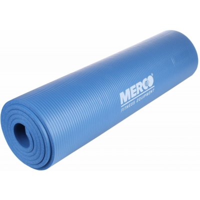 Merco Yoga NBR 10 Mat podložka na cvičenie modrá