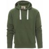 PAYPER ATLANTA+ 000019-0001 / Pánska mikina s kapucňou - college green 4XL