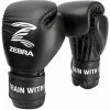 BOXERSKÉ RUKAVICE ZEBRA PRO SIGNATURE VELCRO KŮŽE Velikost: 14oz