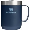 Termohrnček Stanley Camp mug 230 ml Farba: čierna/strieborná