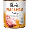 Brit Paté & Meat Turkey 800g konzerva pre psov