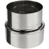 PRODMAX Nerezová komínová redukcia lisovaná T1 - priemer 180+/160- mm, hrúbka steny rúry 0,6 mm, dymovod - jednoplášť