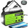 Feegar Oze 3 Núdzové Rádio Solárne Dynamo Baterka AM FM SOS PB 8000mAh