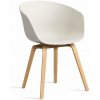 Hay AAC 22 Lacquered Oak Veneer melange cream