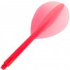 Condor Letky Zero Stress - Teardrop - Long - Clear Red CN075
