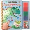 Maľovanky Dino World - Depesche