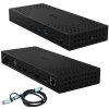 i-tec USB 3.0 / USB-C / Thunderbolt, 3x 4K Docking Station Gen 2, Power Delivery 100W, CATRIPLE4KDOCKPD2