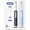 ORAL-B Series iO 3 duo black iceblue elektrické zubné kefky 2 kusy
