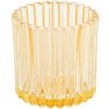 Altom Sklenený svietnik na čajovú sviečku Tealightpr. 7,5 cm, žltá, 7,5 cm