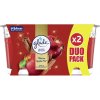 Glade Súprava vonných sviečok Warm Apple Pie 2 x 112 g