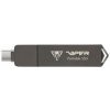 Patriot VIPER PVP30 1TB sivá / Externý SSD / R: 1000MBs / W: 1000MBs / USB-C 3.2 Gen 2 (PVP301TB28UDG)