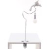 Stolová lampa SPARROW CRUISING 100 cm, biela, Seletti