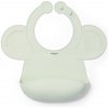 BABYONO Podbradník silikónový - Sage