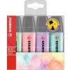 Sada zvýrazňovačov STABILO BOSS pastel 4S