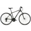 Dema AVEIRO 1 black-silver Veľkosť bicykla: 20