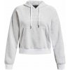 Dámska mikina Under Armour, ESSENTIAL SCRIPT biela lg