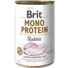 RIT BRIT Mono Protein Rabbit - mokré krmivo pre psov - 400 g