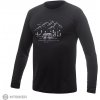 Sensor Merino Active PT Van Life tričko, čierna L