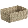 Pletený košík STIG obdĺžnikový - S malý - 118x158xV73 mm - NHG 15-5393