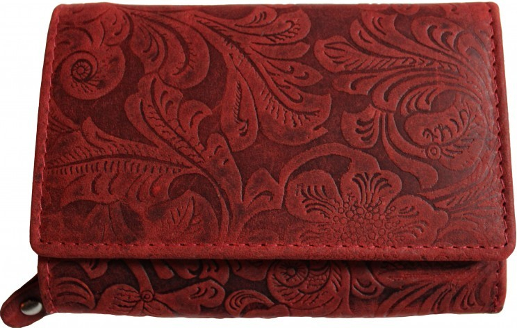 Mercucio dámska peňaženka vzor červená