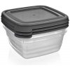Plastová dóza COOK&KEEP 3 x 900 ml