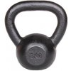 Merco Kettlebell Kov činka černá - 8 kg