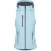 PROMODORO 7845 / Dámska 2-vrstvová softshellová vesta - ice blue M