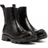 ČLENKOVÁ OBUV DIESEL HAMMER D-HAMMER BT ZIP D BOOTS BLACK