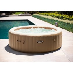 nafukovacia virivka Intex 28404 Pure Spa Bubble Massage
