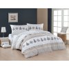 Matějovský Posteľné návliečky Novesta Flanel premium 1x70x90,1x140x200 cm - možnosť úpravy rozmeru