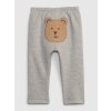 GAP Baby zateplené nohavice Sivá 12-18M Sivá Sivá