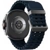 MojRemienok.sk Oceánsky silikónový remienok pre Samsung Galaxy Watch 8 Farba: mesačná modrá
