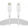 Belkin CAA004bt1MWH USB-C to Lightning, 1m, bílý