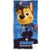 Carbotex Plážová osuška Labková patrola - Paw Patrol Strážnik Chase 70 x 140 cm
