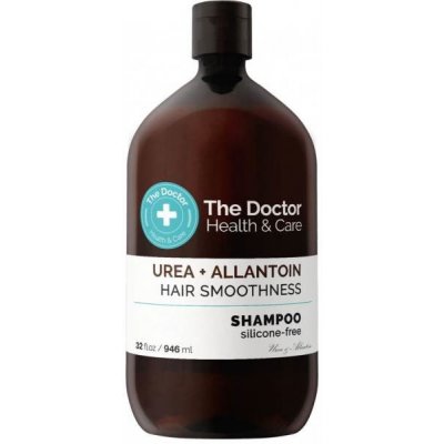 The Doctor Urea + Allantoin Hair Smoothness Shampoo - uhladzujúci šampón s ureou a alantoínom 946 ml