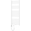 Mexen Yodo, elektrické vykurovacie teleso 1200x500 mm + vykurovacia tyč 600 W, biela, W113-1200-500-2600-20
