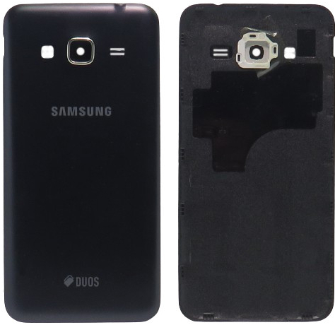 Kryt Samsung Galaxy J3 2016 čierny