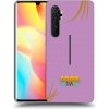 Picasee silikónový prehľadný obal pre Xiaomi Mi Note 10 Lite - COONDA růžovka
