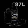 OPEL - 87L - REMBRANDT SILVER metal. barva retušovací tužka