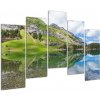 Horské pleso - obrazy (Obraz 125x90cm)