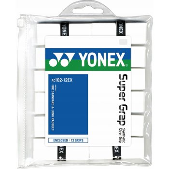 Yonex Super Grap 12ks biela