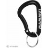 Mammut Mini Carabiner Classic Keylock S karabína, čierna