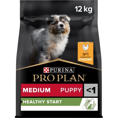 Purina Pro Plan Medium Puppy Healthly start kura 12 kg