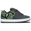 DC Boty DC, Court Graffik grey/black/green 2025/26 Velikost: EUR44