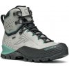 Tecnica Forge 2.0 GTX Ws soft grey/light petrol dámska outdoor obuv + zľava 20 € na príslušenstvo - Velikost EU 38,5